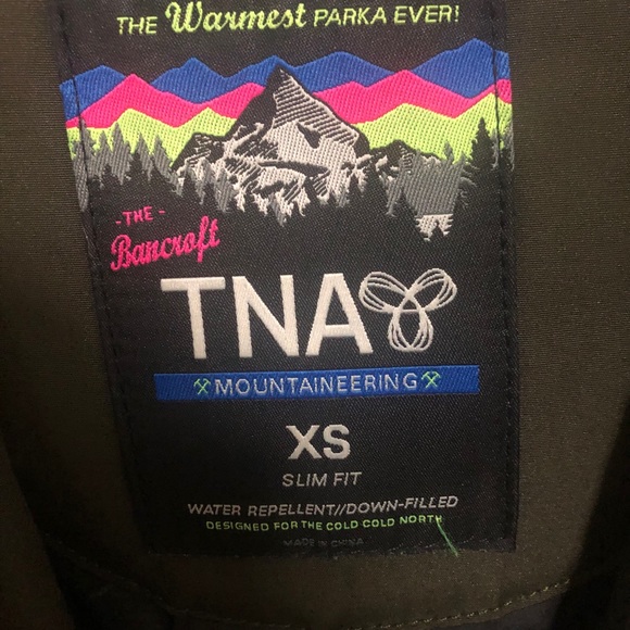 XS TNA Bancroft Parka - Picture 4 of 4